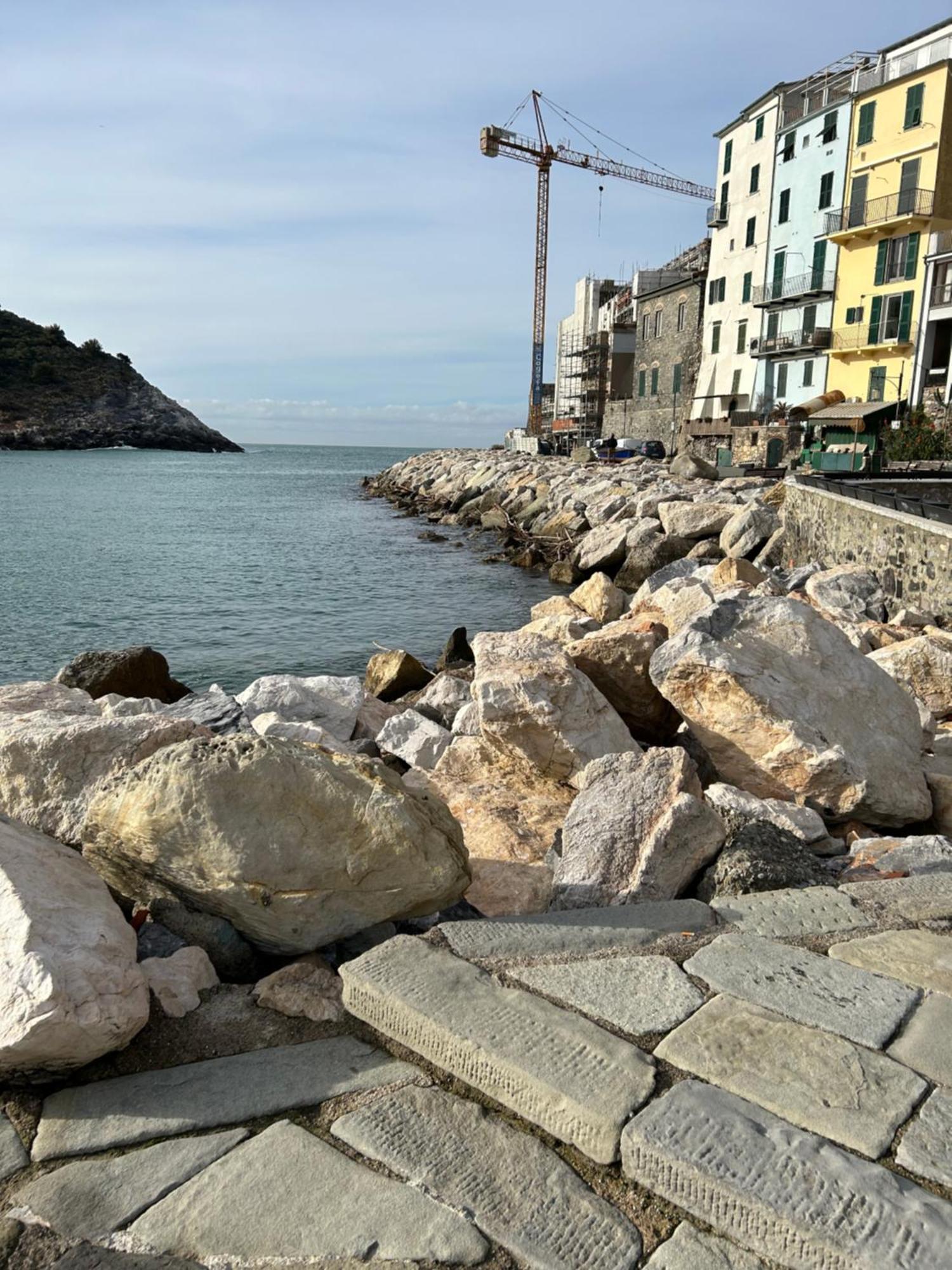 Villa Gli Scogli A Due Passi Porto Venere Exterior foto