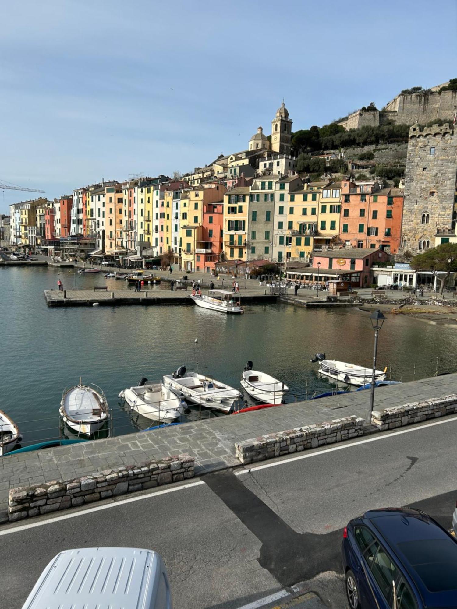 Villa Gli Scogli A Due Passi Porto Venere Exterior foto