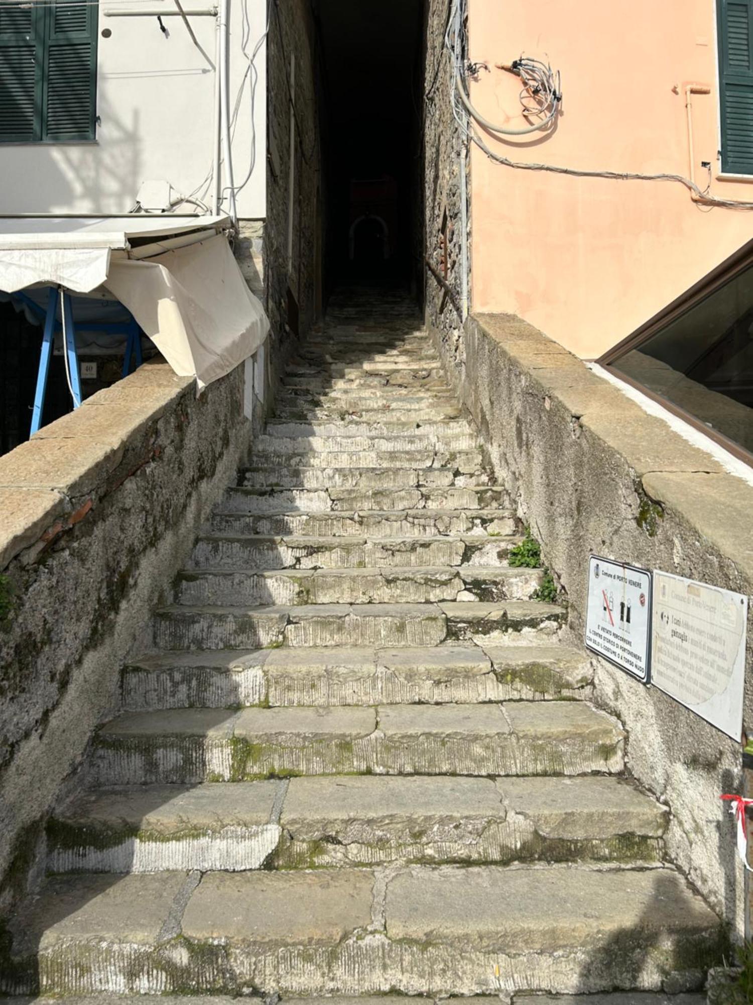 Villa Gli Scogli A Due Passi Porto Venere Exterior foto